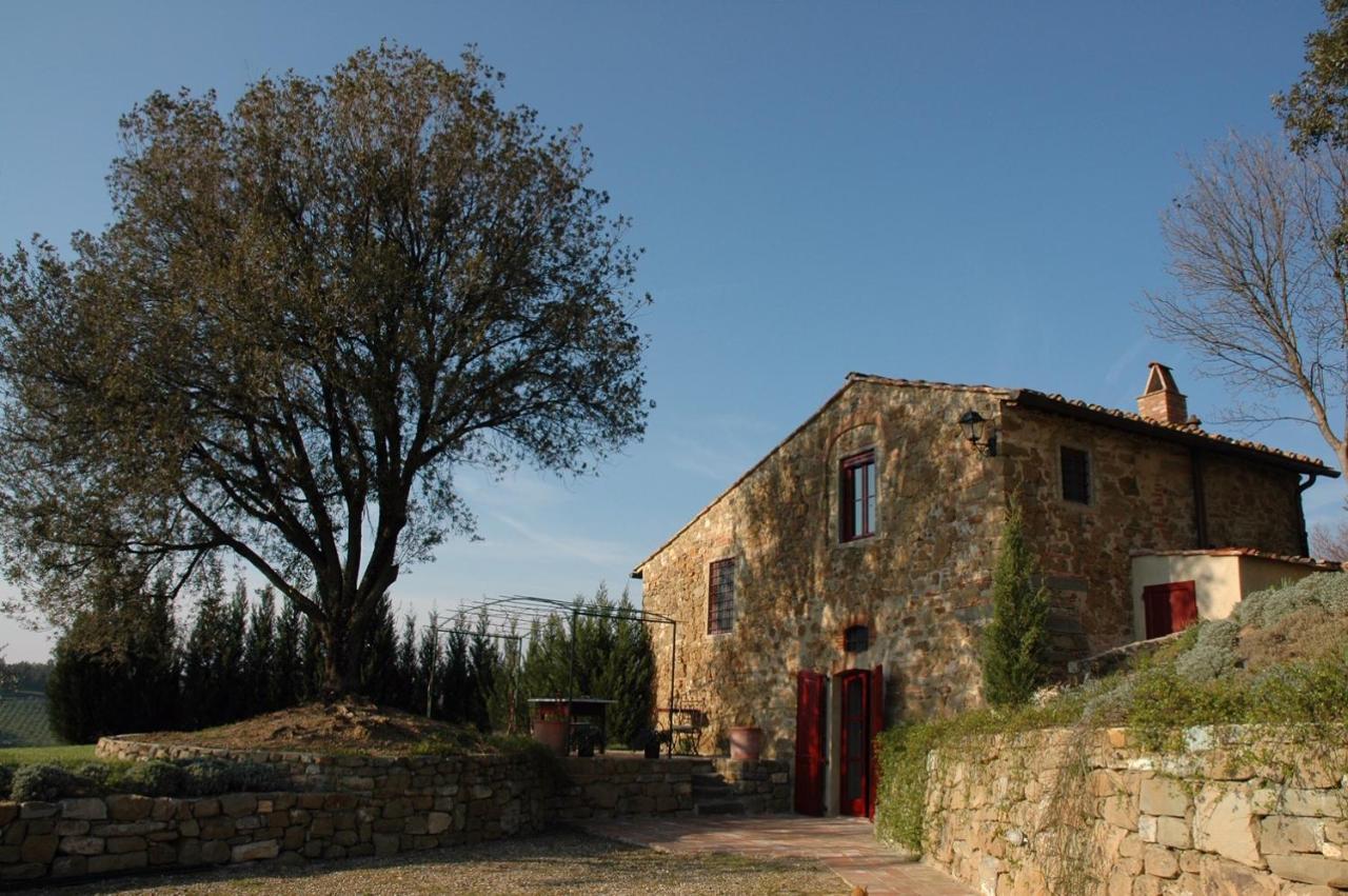 Romantic House Greve in Chianti Exterior photo
